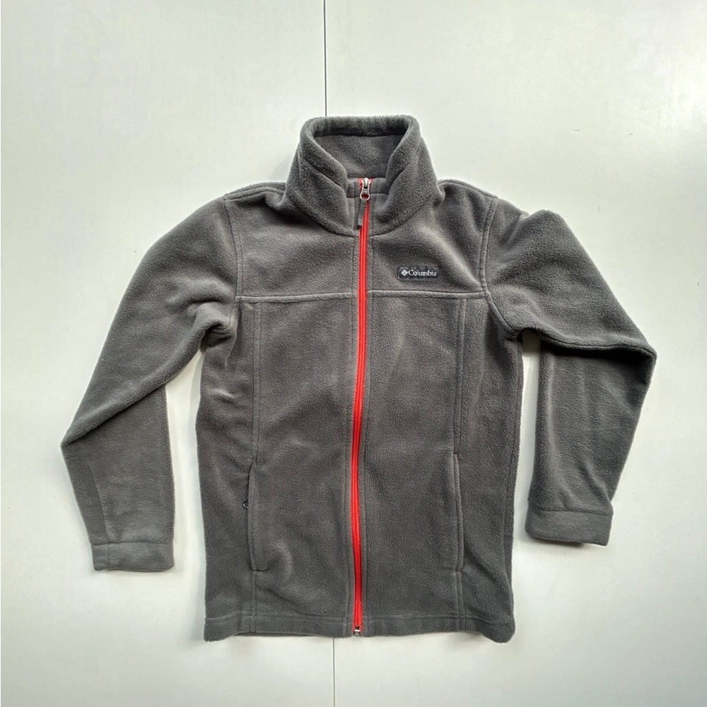 Columbia zipper fleece jackets